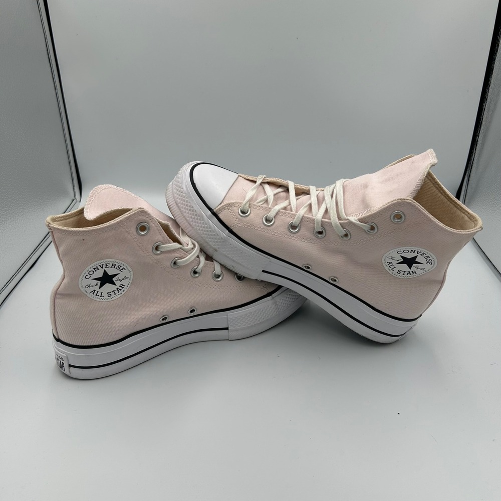 Converse Chuck Taylor All Star Lift Women 9 Pink Platform High Top A05135F